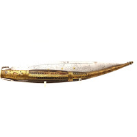 Coutellerie GRAND COUTEAU   NAVAJA   CATALOGNE DU SUD   DATÉ 1854   -  ESPAGNE  XIXè {PRODUCT_REFERENCE} - 6