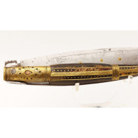 Coutellerie GRAND COUTEAU   NAVAJA   CATALOGNE DU SUD   DATÉ 1854   -  ESPAGNE  XIXè {PRODUCT_REFERENCE} - 7