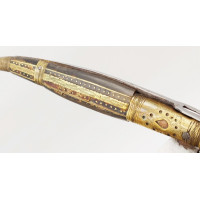 Coutellerie GRAND COUTEAU   NAVAJA   CATALOGNE DU SUD   DATÉ 1854   -  ESPAGNE  XIXè {PRODUCT_REFERENCE} - 13