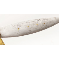 Coutellerie GRAND COUTEAU   NAVAJA   CATALOGNE DU SUD   DATÉ 1854   -  ESPAGNE  XIXè {PRODUCT_REFERENCE} - 16