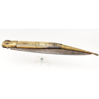Coutellerie CNT COUTEAU CATALAN DU NORD TRADITIONNEL 19è  GANIVET ROUSILLON - France XIXè {PRODUCT_REFERENCE} - 1