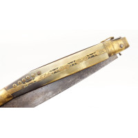 Coutellerie CNT COUTEAU CATALAN DU NORD TRADITIONNEL 19è  GANIVET ROUSILLON - France XIXè {PRODUCT_REFERENCE} - 6