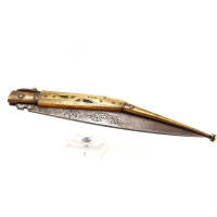 Coutellerie CNT COUTEAU CATALAN DU NORD TRADITIONNEL 19è  GANIVET ROUSILLON - France XIXè {PRODUCT_REFERENCE} - 1