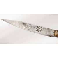 Coutellerie CNT COUTEAU CATALAN DU NORD TRADITIONNEL 19è  GANIVET ROUSILLON - France XIXè {PRODUCT_REFERENCE} - 8