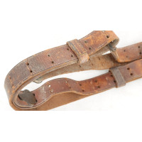 Militaria WW2  BRETELLE CUIR   FUSIL  SPRINGFIELD 1903  et  GARAND M1 - USA SECONDE GUERRE MONDIALE {PRODUCT_REFERENCE} - 2