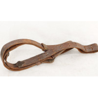 Militaria WW2  BRETELLE CUIR   FUSIL  SPRINGFIELD 1903  et  GARAND M1 - USA SECONDE GUERRE MONDIALE {PRODUCT_REFERENCE} - 4