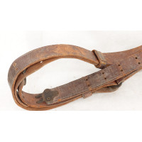 Militaria WW2  BRETELLE CUIR   FUSIL  SPRINGFIELD 1903  et  GARAND M1 - USA SECONDE GUERRE MONDIALE {PRODUCT_REFERENCE} - 5