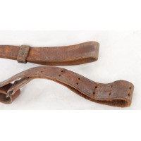 Militaria WW2  BRETELLE CUIR   FUSIL  SPRINGFIELD 1903  et  GARAND M1 - USA SECONDE GUERRE MONDIALE {PRODUCT_REFERENCE} - 6