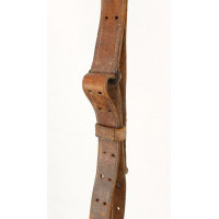 Militaria WW2  BRETELLE CUIR   FUSIL  SPRINGFIELD 1903  et  GARAND M1 - USA SECONDE GUERRE MONDIALE {PRODUCT_REFERENCE} - 8