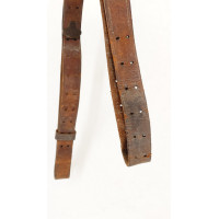 Militaria WW2  BRETELLE CUIR   FUSIL  SPRINGFIELD 1903  et  GARAND M1 - USA SECONDE GUERRE MONDIALE {PRODUCT_REFERENCE} - 13