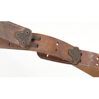 Militaria WW2  BRETELLE CUIR   FUSIL  SPRINGFIELD 1903  et  GARAND M1 - USA SECONDE GUERRE MONDIALE {PRODUCT_REFERENCE} - 11