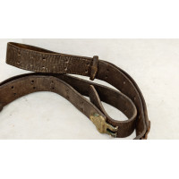 Militaria WW2  BRETELLE CUIR   FUSIL  SPRINGFIELD 1903  et  GARAND M1 - USA SECONDE GUERRE MONDIALE {PRODUCT_REFERENCE} - 3