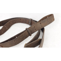 Militaria WW2  BRETELLE CUIR   FUSIL  SPRINGFIELD 1903  et  GARAND M1 - USA SECONDE GUERRE MONDIALE {PRODUCT_REFERENCE} - 5