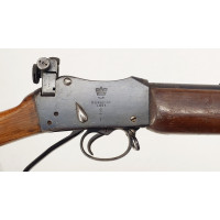 Armes Longues FUSIL DE TIR DE PRECISION A DIOPTRE  MARTINI HENRY 1881 CONVERSSION 303 ENFIELD 1895 ET 22LR POUR LA N.R.A - GB XI