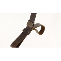 Militaria WW2  BRETELLE K98 CARABINE MAUSER 98 K CUIR QUADRILLÉ - ALLEMAGNE SECONDE GUERRE MONDIALE {PRODUCT_REFERENCE} - 14