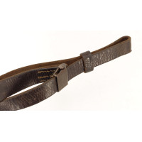 Militaria WW2  BRETELLE K98 CARABINE MAUSER 98 K CUIR QUADRILLÉ - ALLEMAGNE SECONDE GUERRE MONDIALE {PRODUCT_REFERENCE} - 7