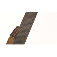 Militaria WW2  BRETELLE K98 CARABINE MAUSER 98 K CUIR QUADRILLÉ - ALLEMAGNE SECONDE GUERRE MONDIALE {PRODUCT_REFERENCE} - 10