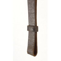 Militaria WW2  BRETELLE K98 CARABINE MAUSER 98 K CUIR QUADRILLÉ - ALLEMAGNE SECONDE GUERRE MONDIALE {PRODUCT_REFERENCE} - 12