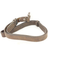 Militaria WW2  BRETELLE G98 FUSIL MAUSER 98B CUIR QUADRILLÉ - ALLEMAGNE SECONDE GUERRE MONDIALE {PRODUCT_REFERENCE} - 3
