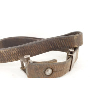 Militaria WW2  BRETELLE G98 FUSIL MAUSER 98B CUIR QUADRILLÉ - ALLEMAGNE SECONDE GUERRE MONDIALE {PRODUCT_REFERENCE} - 5