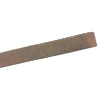 Militaria WW2  BRETELLE G98 FUSIL MAUSER 98B CUIR QUADRILLÉ - ALLEMAGNE SECONDE GUERRE MONDIALE {PRODUCT_REFERENCE} - 8