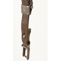 Militaria WW2  BRETELLE G98 FUSIL MAUSER 98B CUIR QUADRILLÉ - ALLEMAGNE SECONDE GUERRE MONDIALE {PRODUCT_REFERENCE} - 10