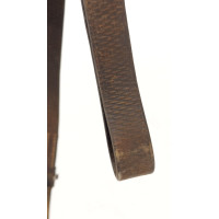 Militaria WW2  BRETELLE G98 FUSIL MAUSER 98B CUIR QUADRILLÉ - ALLEMAGNE SECONDE GUERRE MONDIALE {PRODUCT_REFERENCE} - 11