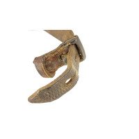 Militaria WW2  BRETELLE K98 CARABINE MAUSER 98 K CUIR QUADRILLÉ - ALLEMAGNE SECONDE GUERRE MONDIALE {PRODUCT_REFERENCE} - 5