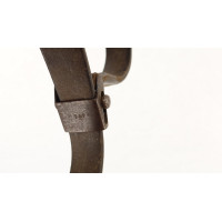 Militaria WW2  BRETELLE K98 CARABINE MAUSER 98 K CUIR QUADRILLÉ - ALLEMAGNE SECONDE GUERRE MONDIALE {PRODUCT_REFERENCE} - 6