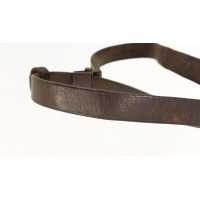 Militaria WW2  BRETELLE K98 CARABINE MAUSER 98 K CUIR QUADRILLÉ - ALLEMAGNE SECONDE GUERRE MONDIALE {PRODUCT_REFERENCE} - 7