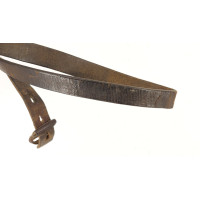 Militaria WW2  BRETELLE K98 CARABINE MAUSER 98 K CUIR QUADRILLÉ - ALLEMAGNE SECONDE GUERRE MONDIALE {PRODUCT_REFERENCE} - 8
