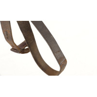 Militaria WW2  BRETELLE K98 CARABINE MAUSER 98 K CUIR QUADRILLÉ - ALLEMAGNE SECONDE GUERRE MONDIALE {PRODUCT_REFERENCE} - 10