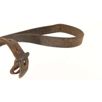 Militaria WW2  BRETELLE K98 CARABINE MAUSER 98 K CUIR QUADRILLÉ - ALLEMAGNE SECONDE GUERRE MONDIALE {PRODUCT_REFERENCE} - 11