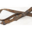 WW2  BRETELLE K98 CARABINE MAUSER 98 K CUIR QUADRILLÉ - ALLEMAGNE SECONDE GUERRE MONDIALE
