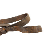Militaria WW2  BRETELLE K98 CARABINE MAUSER 98 K CUIR QUADRILLÉ - ALLEMAGNE SECONDE GUERRE MONDIALE {PRODUCT_REFERENCE} - 3