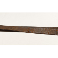 Militaria WW2  BRETELLE K98 CARABINE MAUSER 98 K CUIR QUADRILLÉ - ALLEMAGNE SECONDE GUERRE MONDIALE {PRODUCT_REFERENCE} - 6