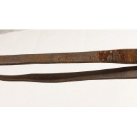 Militaria WW2  BRETELLE K98 CARABINE MAUSER 98 K CUIR QUADRILLÉ - ALLEMAGNE SECONDE GUERRE MONDIALE {PRODUCT_REFERENCE} - 9