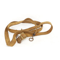Militaria WW2 STEN MKII  BRETELLE TOILE CACHOU   PM STEN MK2 - ROYAUME-UNI SECONDE GUERRE MONDIALE {PRODUCT_REFERENCE} - 1