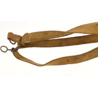 Militaria WW2 STEN MKII  BRETELLE TOILE CACHOU   PM STEN MK2 - ROYAUME-UNI SECONDE GUERRE MONDIALE {PRODUCT_REFERENCE} - 4