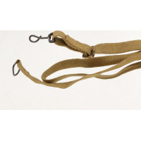 Militaria WW2 STEN MKII  BRETELLE TOILE CACHOU   PM STEN MK2 - ROYAUME-UNI SECONDE GUERRE MONDIALE {PRODUCT_REFERENCE} - 4