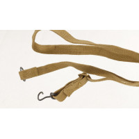 Militaria WW2 STEN MKII  BRETELLE TOILE CACHOU   PM STEN MK2 - ROYAUME-UNI SECONDE GUERRE MONDIALE {PRODUCT_REFERENCE} - 5