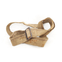 Militaria BRETELLE TOILE ERSATZ CACHOU POUR  CARABINE MOUSQUETON BERTHIER - FRANCE WW1 PREMIERE GUERRE MONDIALE {PRODUCT_REFEREN