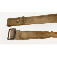 Militaria BRETELLE TOILE ERSATZ CACHOU POUR  CARABINE MOUSQUETON BERTHIER - FRANCE WW1 PREMIERE GUERRE MONDIALE {PRODUCT_REFEREN