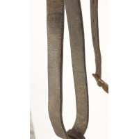 Militaria WW2  BRETELLE K98 CARABINE MAUSER 98 K CUIR - ALLEMAGNE SECONDE GUERRE MONDIALE {PRODUCT_REFERENCE} - 4