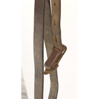 Militaria WW2  BRETELLE K98 CARABINE MAUSER 98 K CUIR - ALLEMAGNE SECONDE GUERRE MONDIALE {PRODUCT_REFERENCE} - 5