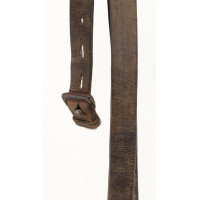 Militaria WW2  BRETELLE K98 CARABINE MAUSER 98 K CUIR - ALLEMAGNE SECONDE GUERRE MONDIALE {PRODUCT_REFERENCE} - 6