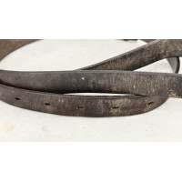 Militaria WW2  BRETELLE K98 CARABINE MAUSER 98 K CUIR - ALLEMAGNE SECONDE GUERRE MONDIALE {PRODUCT_REFERENCE} - 9