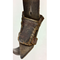 Militaria WW2  BRETELLE K98 CARABINE MAUSER 98 K CUIR QUADRILLÉ 1942 - ALLEMAGNE SECONDE GUERRE MONDIALE {PRODUCT_REFERENCE} - 5