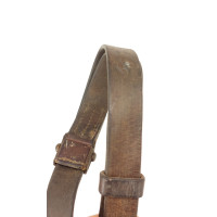 Militaria WW2  BRETELLE K98 CARABINE MAUSER 98 K CUIR QUADRILLÉ 1942 - ALLEMAGNE SECONDE GUERRE MONDIALE {PRODUCT_REFERENCE} - 7
