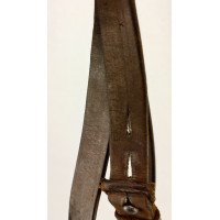 Militaria WW2  BRETELLE K98 CARABINE MAUSER 98 K CUIR QUADRILLÉ 1942 - ALLEMAGNE SECONDE GUERRE MONDIALE {PRODUCT_REFERENCE} - 8